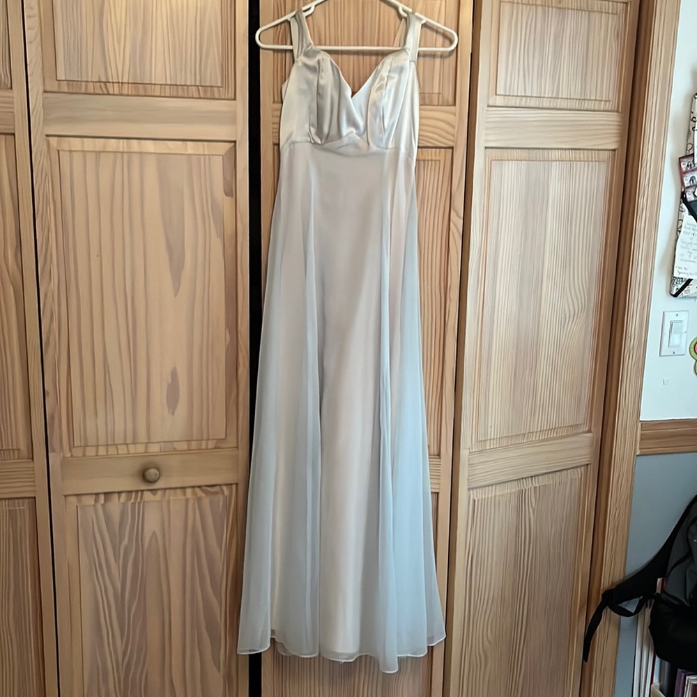 Baby Blue Long Dress
